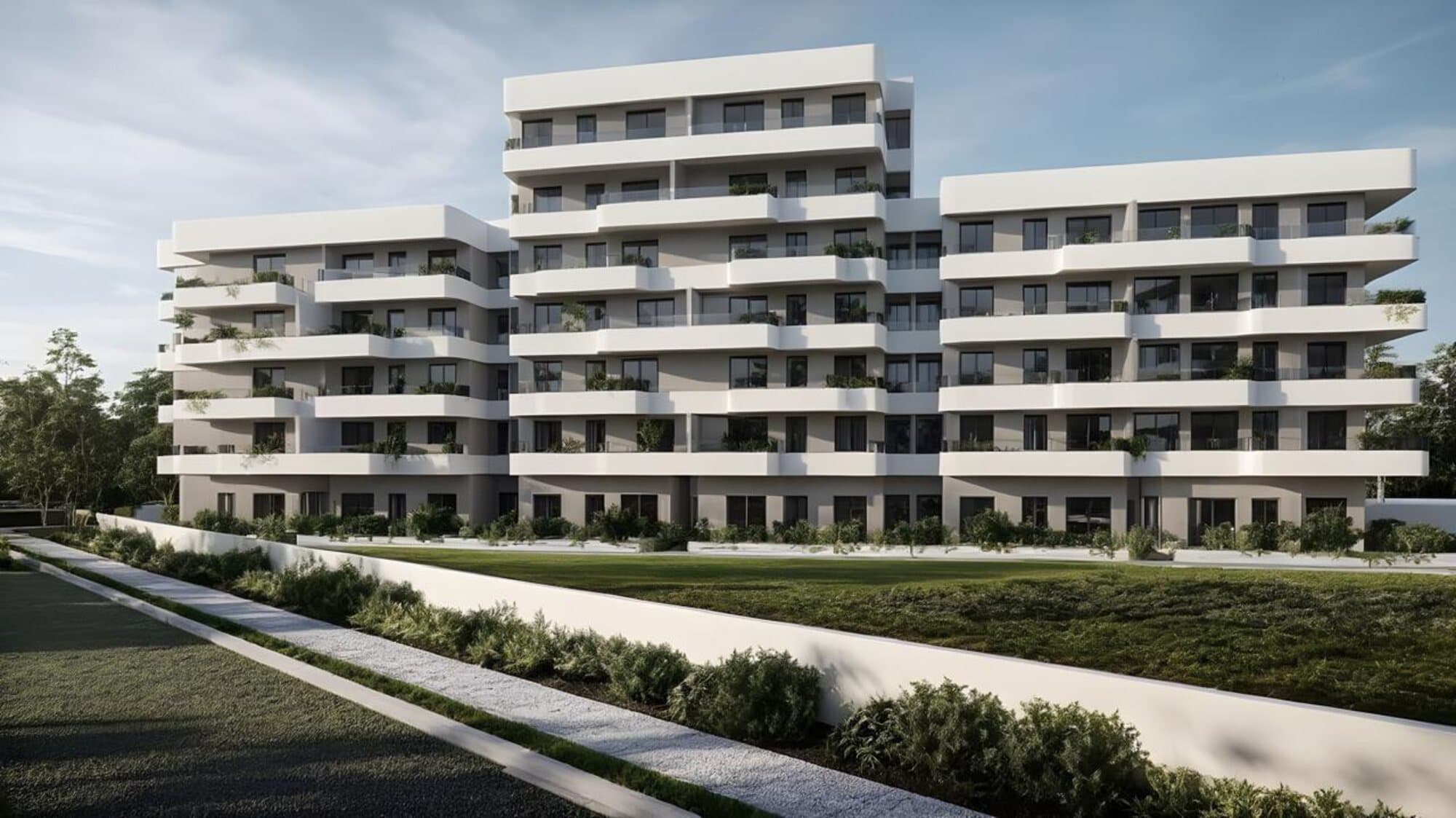 Espaces verts et cheminements paysagers
